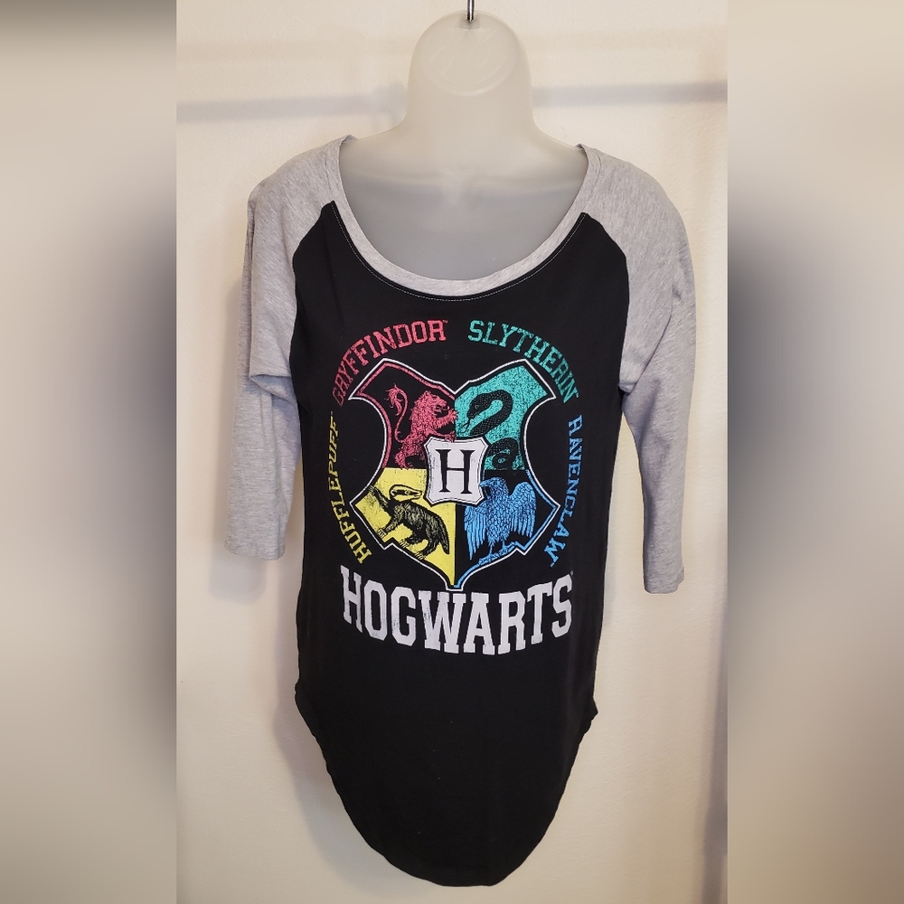 Harry Potter 3/4 Sleeve Shirt L